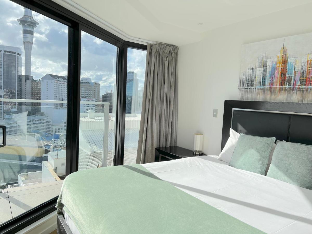 Skytower View 2 Bedroom&2 Bathroom Apartment Auckland Zewnętrze zdjęcie