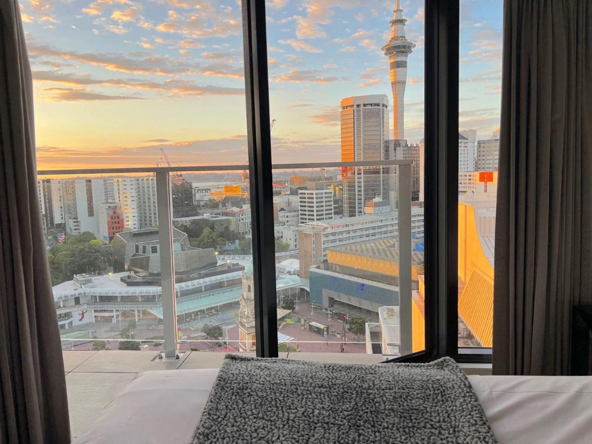 Skytower View 2 Bedroom&2 Bathroom Apartment Auckland Zewnętrze zdjęcie