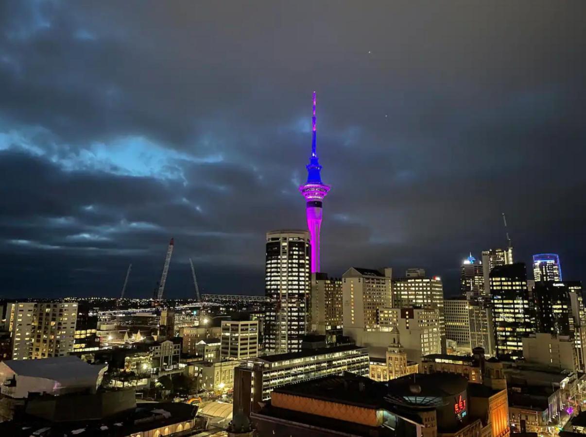 Skytower View 2 Bedroom&2 Bathroom Apartment Auckland Zewnętrze zdjęcie